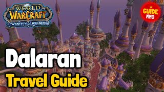 How to get to Dalaran in WOTLK [upl. by Mireille]