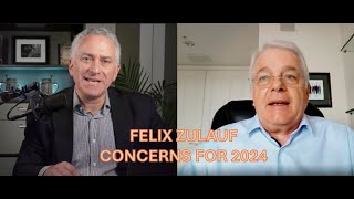 Felix Zulauf interview with Mauldin Economics on December 8 2023 [upl. by Halimaj171]