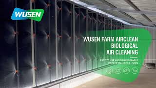 Deodorizing plastic cooling padefficient and environmentally friendly farm cooling solution [upl. by Baillieu165]