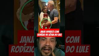 Janja aparece com rodízio de sósia do Lula shorts [upl. by Anelahs235]