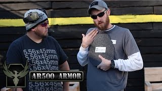 AR500 Armor Lightweight Level III ALSC Body Armor Review [upl. by Mahla390]