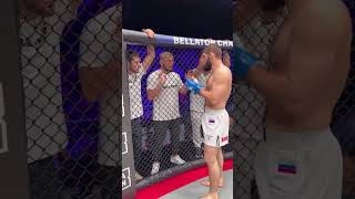 BLANCHFIELD vs NAMAJUNAS  Final instructions from Khabib Nurmagomedov to Imamshafi Aliev [upl. by Zonnya]