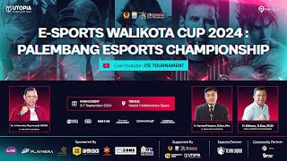 ESPORTS WALIKOTA CUP 2024  PALEMBANG ESPORTS CHAMPIONSHIP [upl. by Katha969]