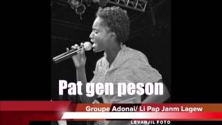 Groupe Adonai Li Pap Janm Lagew [upl. by Cobby817]