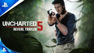 UNCHARTED 5  Release Trailer  Story Game   PS5 ampXbox   PlayStation [upl. by Eizeerb28]