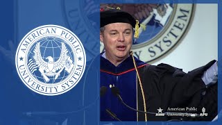 2017 Graduate Commencement Highlights  American Public University System APUS [upl. by Skill854]