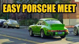 EASY Porsche Meet  November 2023 [upl. by Niltac]