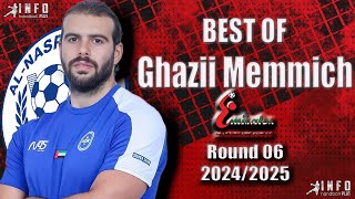 Best Of Ghazii Memmich AlNasrSC UAEHandballLeague Round06 20242025 [upl. by Noiraa45]