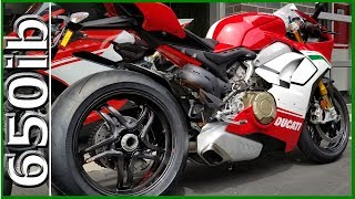 My Ducati V4 Speciale  BST Carbon Fiber Wheel Installed amp 1st RIDE [upl. by Annette]