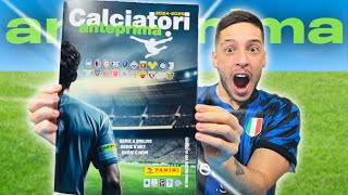 ⚽️🇮🇹CALCIATORI PANINI 202425 ANTEPRIMA UNBOXING NUOVA RACCOLTA IN EDICOLA [upl. by Yerrot]