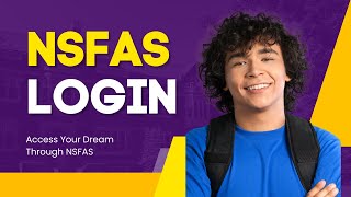 nsfas login [upl. by Nylasoj]