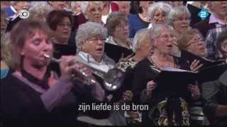 Liefde is de bron  Nederland zingt op zondag 04052014 God and God alone [upl. by Ettenowtna]