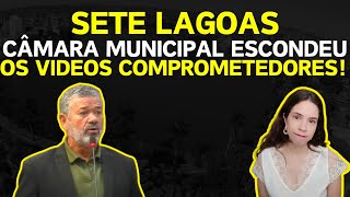 Sete Lagoas  SOCORRO Procurador de Sete Lagoas arquivou todos os vídeos [upl. by Mehalick]