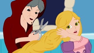 راپانزل  Rapunzel Kahani  پریوں کی کہانیاں  سوتے وقت کی کہانیاں  Urdu Fairy Tales [upl. by Enelav958]