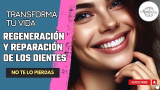 ✅ Regeneración de dientes  Dientes sanos y perfectos 🥇 ★SUBLIMINAL★ [upl. by Gnanmos568]