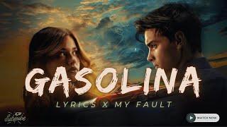 Gasolina Lyrics  Daddy Yankee Feat My Fault  AS Music lyrics trending video myfault song [upl. by Rhianon431]