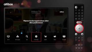 Altibox TV – Fjernkontroll Oppdatere fjernkontrollprogramvare [upl. by Akram]