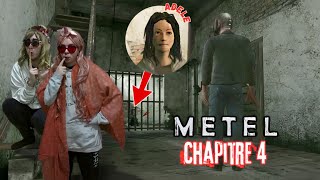 ON ESSAIE DE SECOURIR LA VICTIME DU PSYCHOPATHE  Metel Chapitre 4  ft Hirene amp Gudule [upl. by Llerreg]