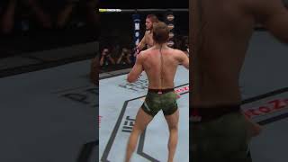 When Khabib dropped Conor McGregor 👀 nocommentary [upl. by Lai641]