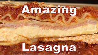 The Loaded Lasagna  Chef JeanPierre [upl. by Raynah]