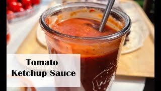 Fermented tomato ketchup sauce Satsebela [upl. by Nnylirret138]