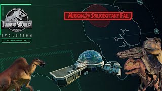 MISSION 6 Paleobotany Fail  Jurassic World Evolution Claires Sanctuary DLC [upl. by Braswell151]