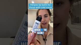 Herpes Lip Balm for Those With Cold Sores [upl. by Philbin14]