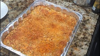 How To Make The Best SQUASH CASSEROLE [upl. by Garnes]