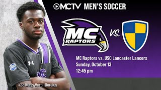 Montgomery College Raptors vs USC Lancaster Lancers [upl. by Sinnard934]