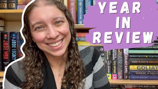 2023 Year in Review  Reflecting on each month of reading [upl. by Leah]