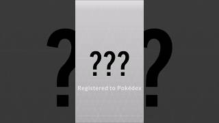 💥When I Registered 💥 Unknown Pokemon pokemongo pokemon unknown pokedex catch explore [upl. by Rossuck701]