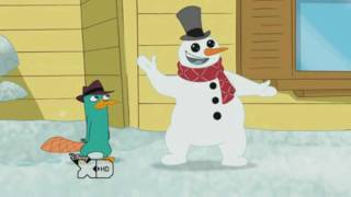 Phineas And Ferb Song  Perry The Platypus Winter Theme [upl. by Etem]