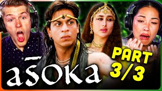 ASOKA Movie Reaction Part 33  Shah Rukh Khan  Kareena Kapoor [upl. by Mundt]