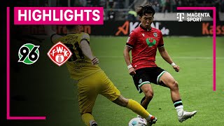 Hannover 96 II  FC Würzburger Kickers  Aufstiegsspiele zur 3 Liga  MAGENTA SPORT [upl. by Ethelstan]