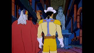 BraveStarr S01E01 The Disappearance of Thirty Thirty [upl. by Annodam194]