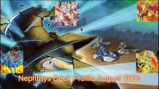 Nephthys Deck Profile and Test Hands July 2023 Timestamps in Description [upl. by Ayotahs]