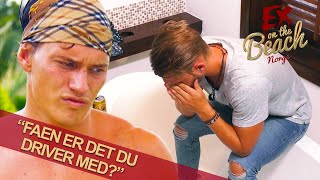 Ex on the Beach  Henrik blir sur på Daniel 😤  discovery [upl. by Godiva637]