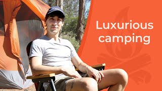 Best Air Mattress With Pump for Camping [upl. by Neivad]