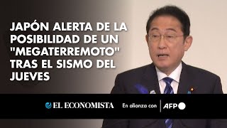 Japón alerta de la posibilidad de un quotmegaterremotoquot tras el sismo del jueves [upl. by Assertal358]