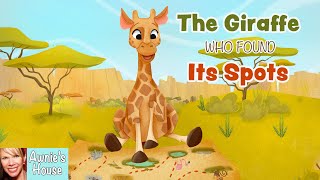 🦒 Kids Book Read Aloud THE GIRAFFE WHO FOUND ITS SPOTS A Book About Being Yourself by Adisan Books [upl. by Iggem]