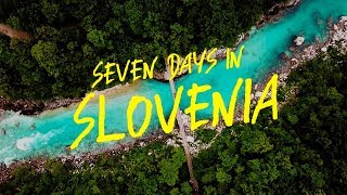 7 Days in Slovenia A travelers guide to the beautiful nation [upl. by Domini]