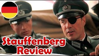 The man who tried to kill Hitler  quotStauffenbergquot Movie Review [upl. by Nettirb]