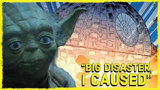 Why Yoda Used The Death Star To Kill TRILLIONS [upl. by Airel]