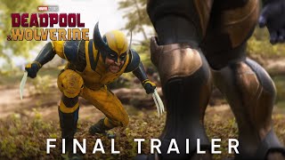 Deadpool amp Wolverine  Final Trailer quotInfinity Warquot [upl. by Omland]