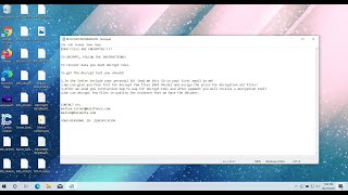 Mallox ransomware removal How to decrypt Mallox files [upl. by Aizan]