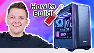 How to Build a Gaming PC in Under 15 Minutes 🛠️ An Easy Beginners Guide [upl. by Elconin]