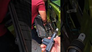 Door Lock gun change chevrolet beat Chevrolet beat Central Lock problem beat door lock not working [upl. by Gilmore]