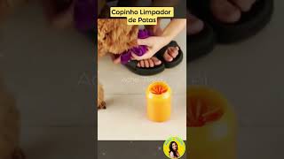 ✨ Copinho Limpador de Patas PET achadinhosdashopee [upl. by Lyssa]