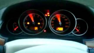 Nissan Fuga 450GT startup  instrument cluster [upl. by Joella]