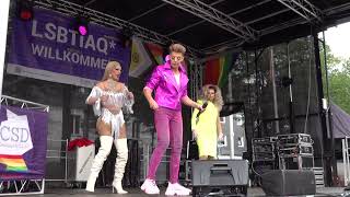 CSD Olpe 2024  Ouzo  Mo Weirich  Gina Glamour amp Alice Poison [upl. by Ahseinad595]